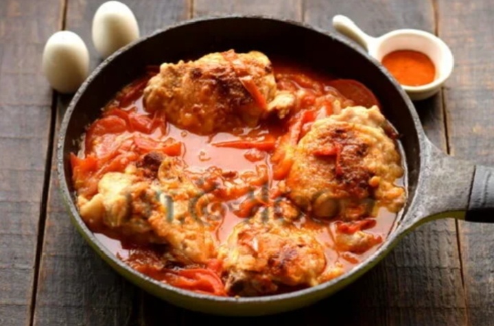 Курица по-абхазски: соблазнительное блюдо с ярким вкусом