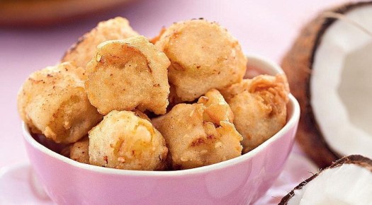 Как приготовить жареные бананы в кокосовой стружке в домашних условиях