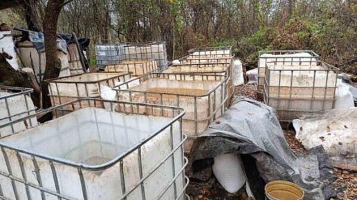 В Вилейском районе разоблачили самогонщиков с гигантскими объемами спирта