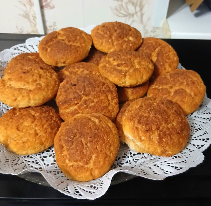 Необычные печенья: творог и мука в новом свете