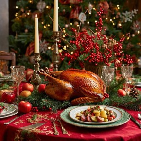 Секреты новогоднего стола: создаем волшебство вместе