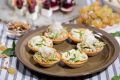 Тарталетки с кальмаром: быстро, вкусно и просто