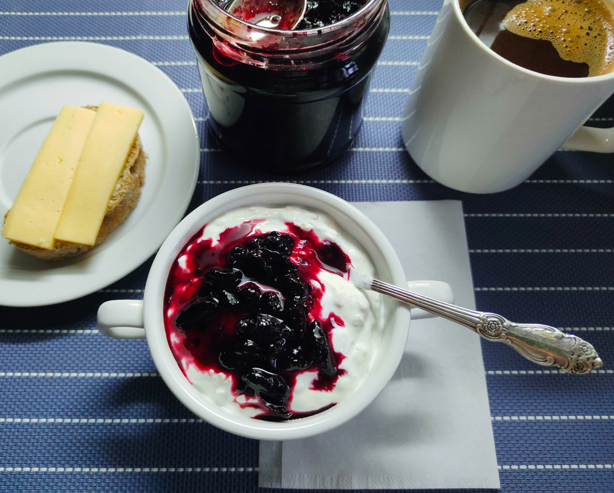 Меню для одного человека на неделю: итоговая часть