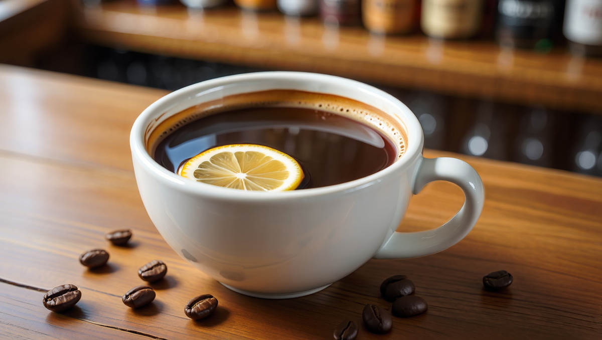 Кофе с лимоном: оригинальный напиток для бодрости и здоровья