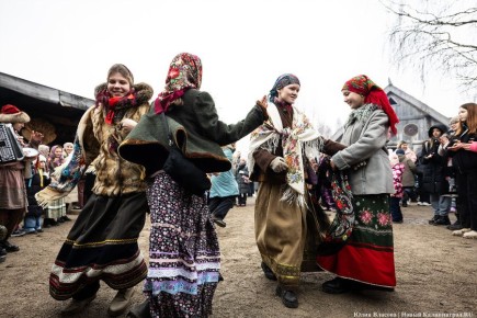 Масленица в Калининграде: от весёлых гуляний до викингов и альпак