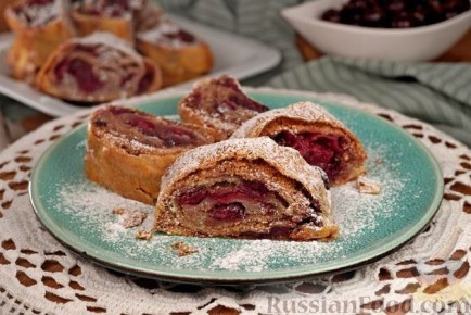 Удивительная выпечка на любой вкус: от штруделя до пирога