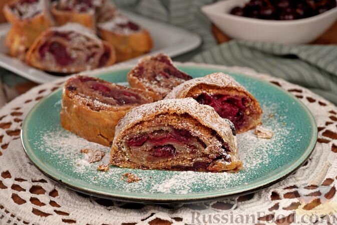 Удивительная выпечка на любой вкус: от штруделя до пирога