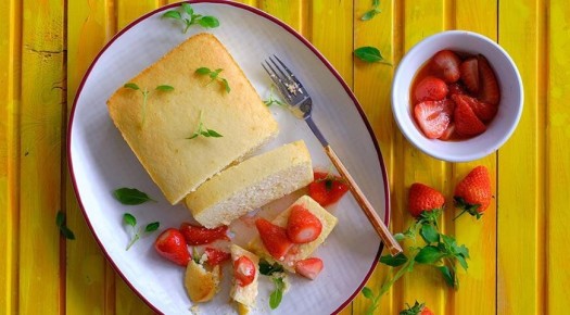 Нежный творожный чизкейк с клубникой: идеальный десерт для любого случая