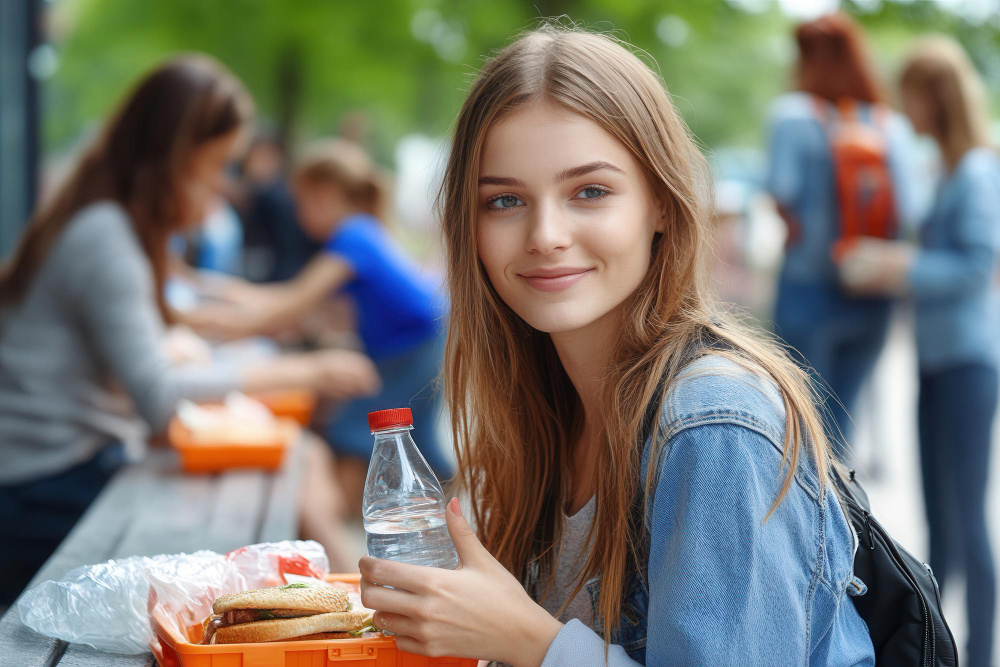 Как меняется рацион студентов: от энергетиков до здорового питания