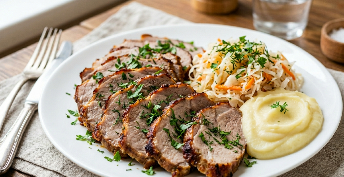 Как свинина в квасе превратится в кулинарный шедевр