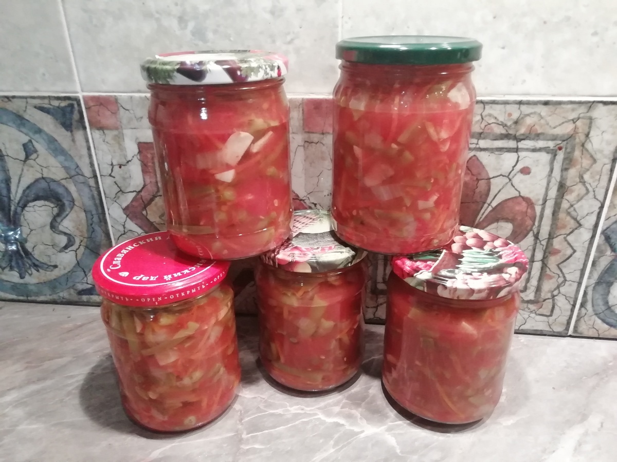 Универсальная заготовка: закуска, заправка для супа или рагу