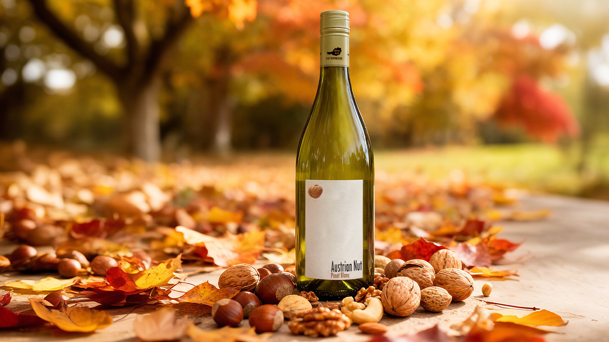 Ощути осень с теплыми винами и орехами