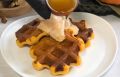Вкусные тыквенные вафли, которые покорят ваше сердце