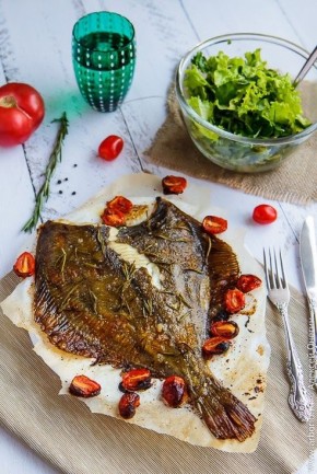 Вкусная камбала в духовке: легкий рецепт на ужин