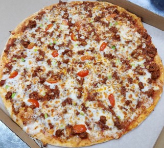 Необычная пицца с говяжьим фаршем: как приготовить шедевр на кухне