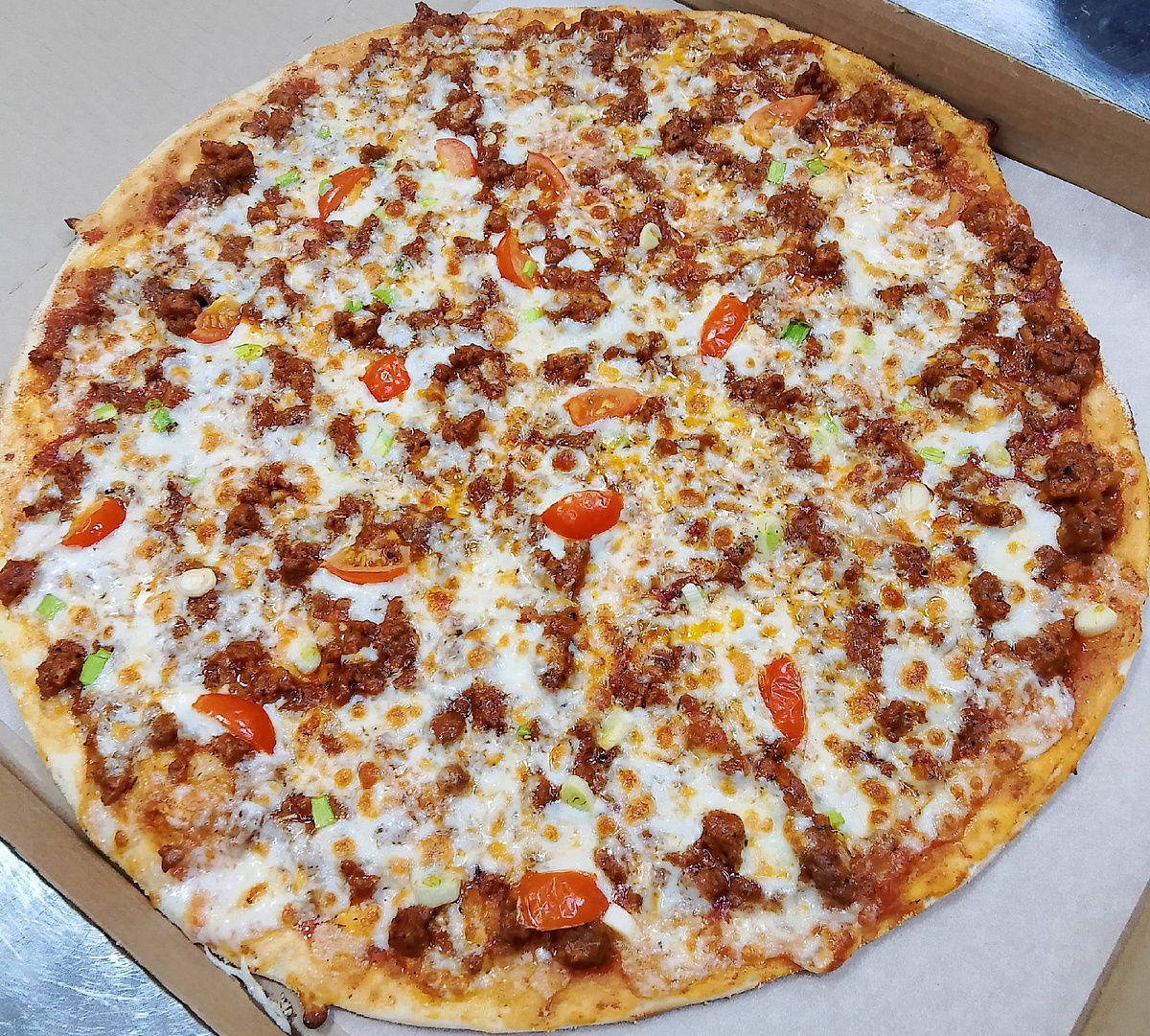 Необычная пицца с говяжьим фаршем: как приготовить шедевр на кухне