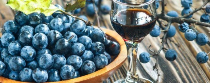 Наслаждение старинным английским терновым ликером: простой домашний рецепт