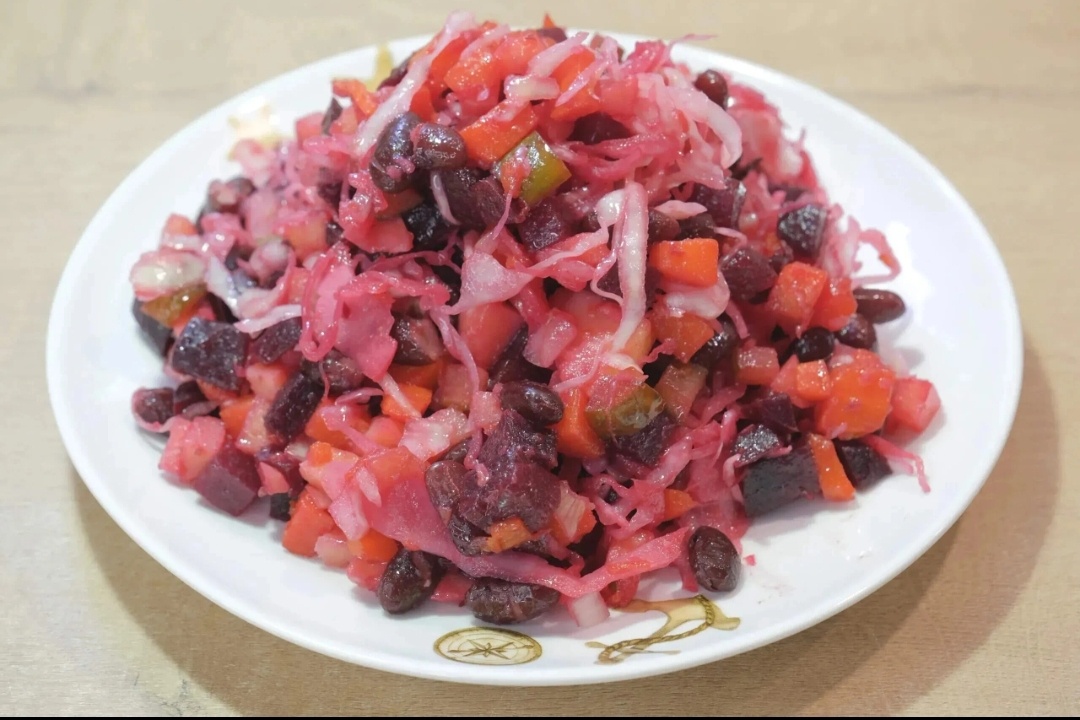 Как приготовить идеальный винегрет: секреты и советы