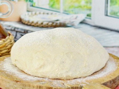 Невероятное картофельное тесто: без молока и яиц