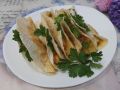Ароматный лаваш с мясной начинкой: просто и вкусно