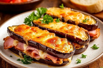 Нежные бутерброды из баклажанов: вкусно и полезно