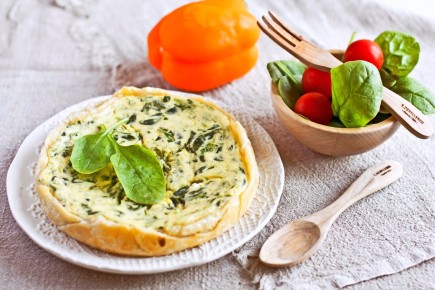 История шпината: от королевских пиршеств до современных тартов