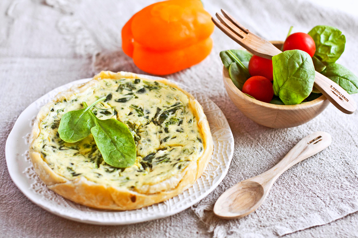 История шпината: от королевских пиршеств до современных тартов