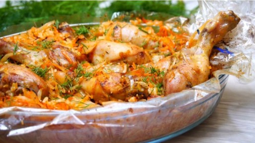 Ужин без хлопот: ленивые голубцы в пакете