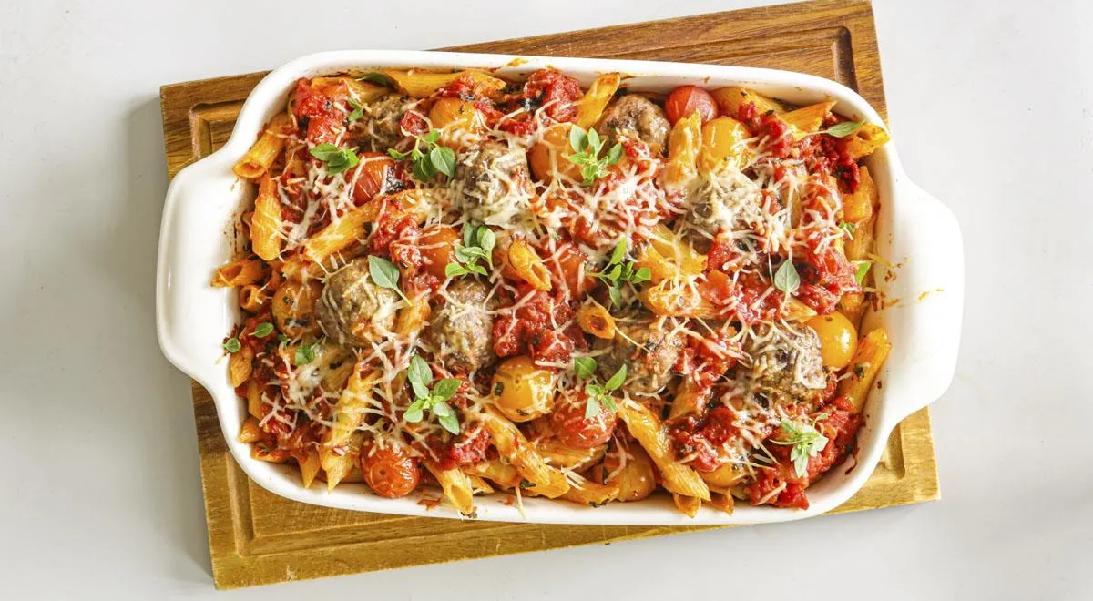 Макароны с фрикадельками: идеальное запеченное блюдо для всей семьи