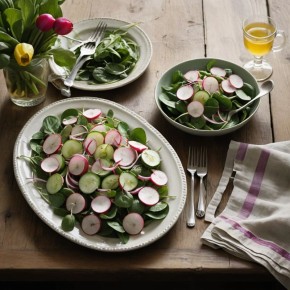 Весенний парад вкусов: кулинарное торжество на каждой тарелке