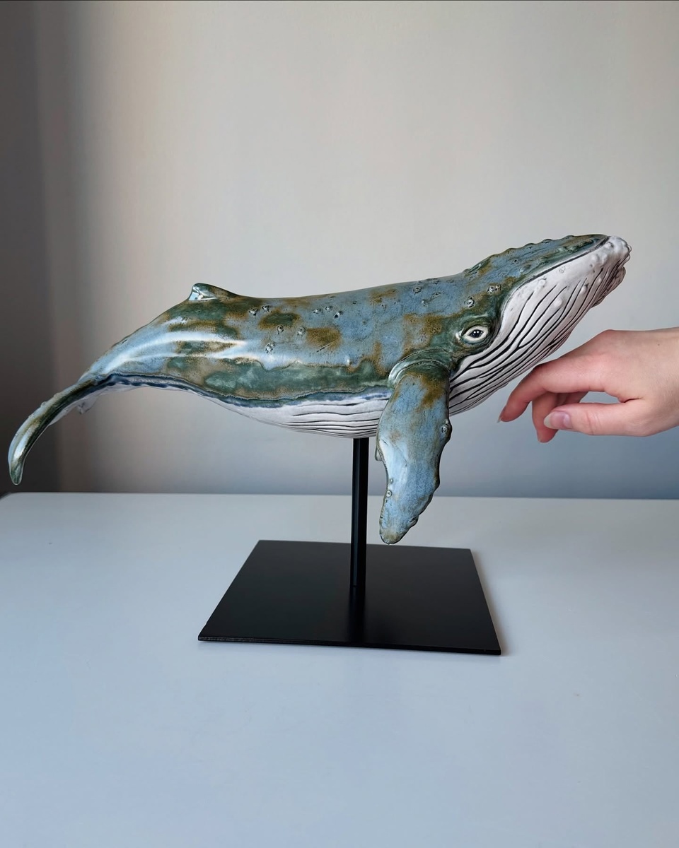 Как природа вдохновляет искусство: керамика Александры Буяновой