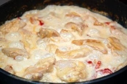 Куриная грудка в кефирном маринаде