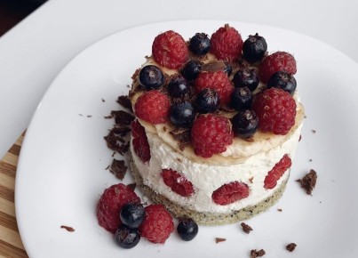 Идеальный творожный десерт: наслаждение за 5 минут