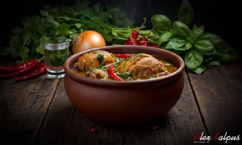 Грузинская бозартма: вкусная традиция из Кахети