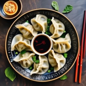 Искусство приготовления китайских пельменей