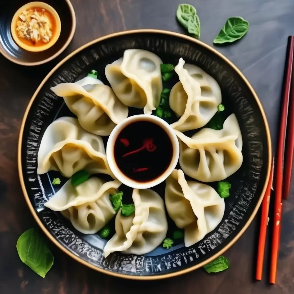 Искусство приготовления китайских пельменей