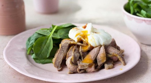 Телятина на пару: идеальное сочетание с яйцом-пашот