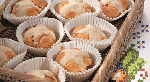 Пасхальные булочки, которые запомнятся навсегда