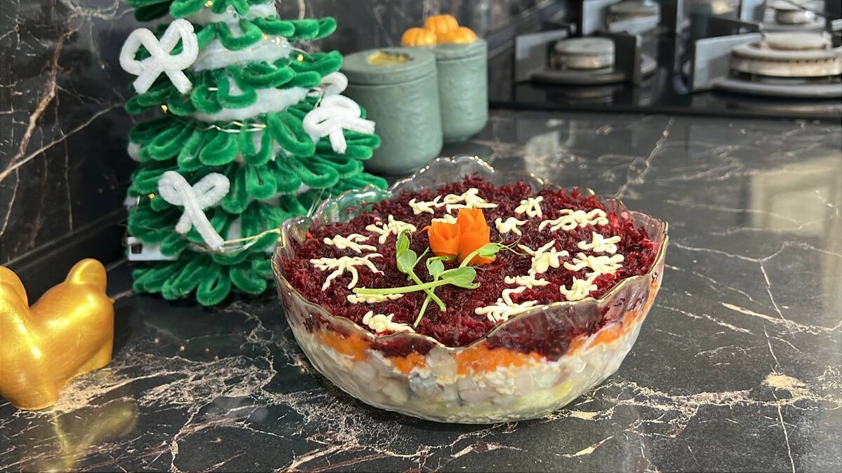 Секреты идеальной селедки под шубой для новогоднего стола