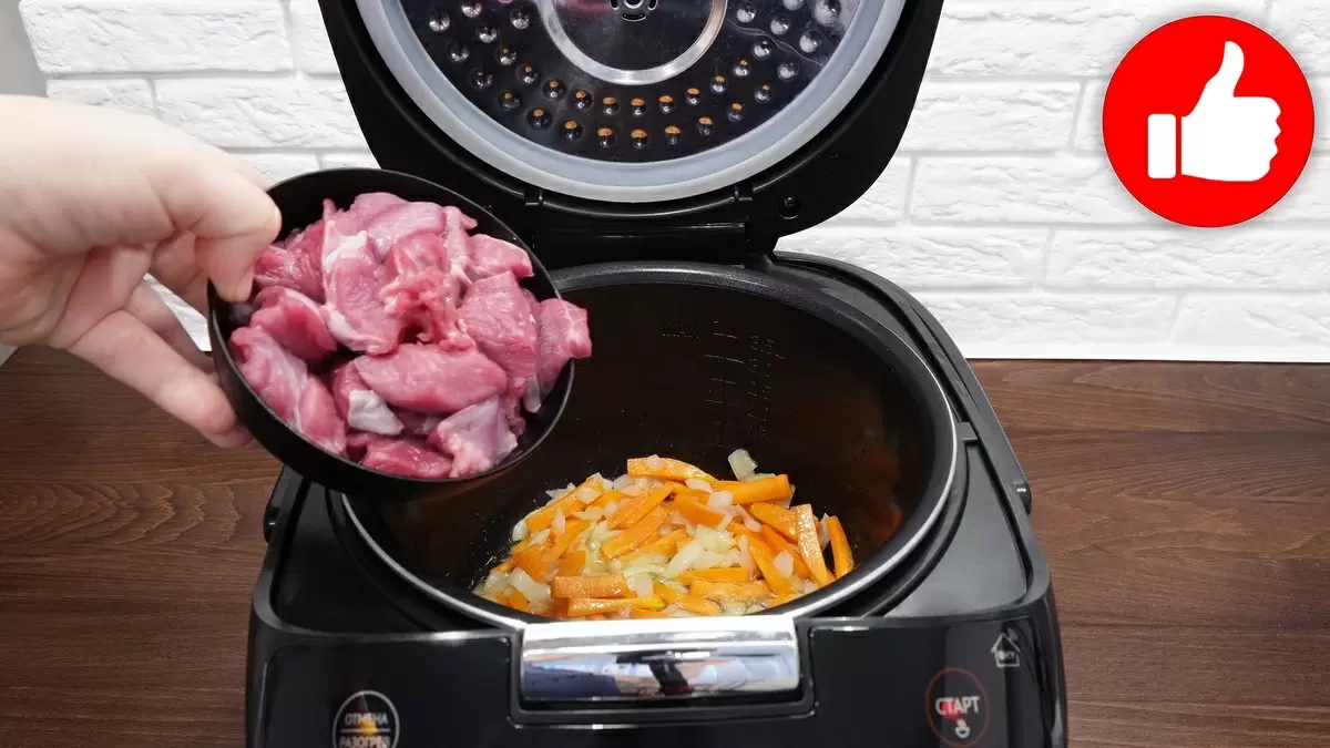 Уютный плов из гречки с мясом в мультиварке для вашего стола