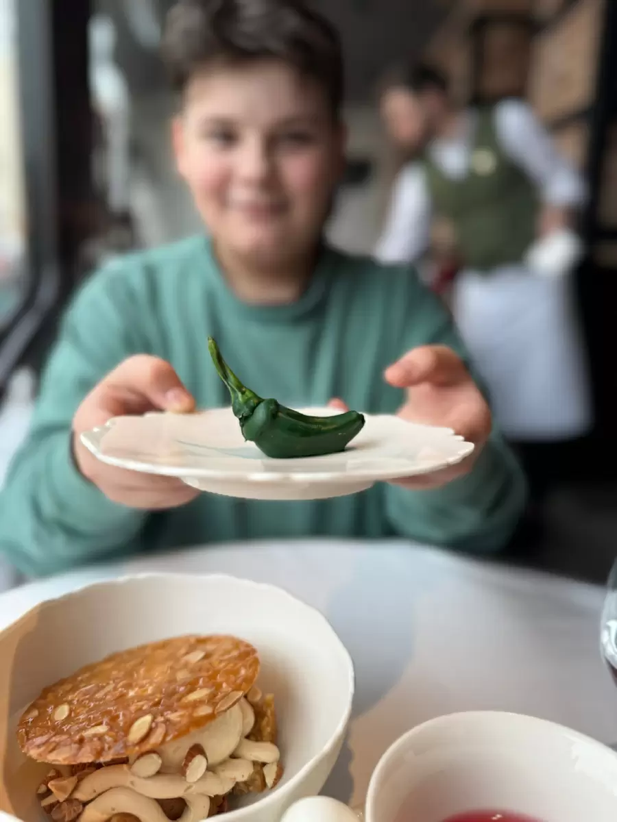 Постное гастрономическое путешествие в ресторане Padron