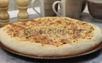 Восхитительная пицца с жюльеном: простой и оригинальный рецепт