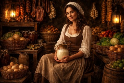 Как люди хранили еду до появления холодильника: удивительные методы