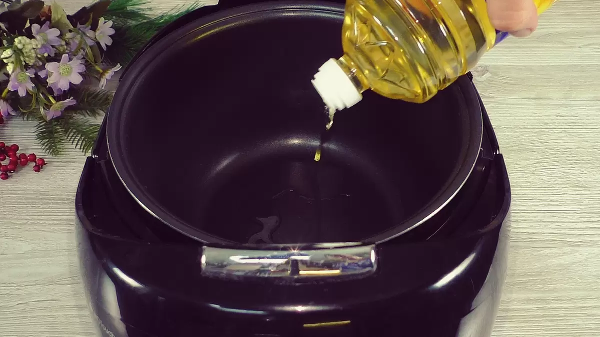 Простой обед на даче: макароны с сосисками в мультиварке