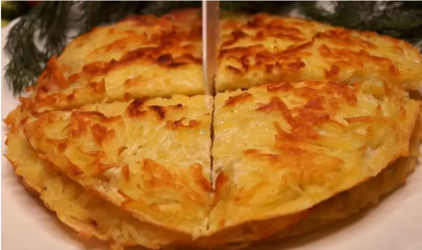 Овощной завтрак без хлопот: секрет идеальных картофельных блинчиков