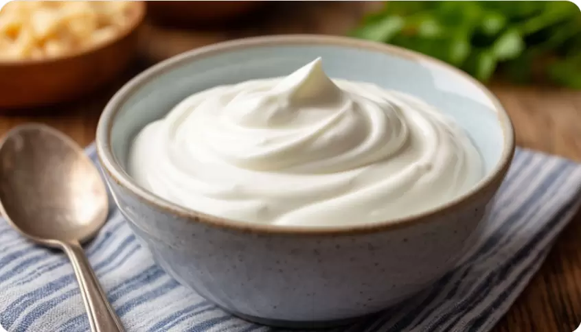 Как легко загустить сметану без добавок: проверенные методы