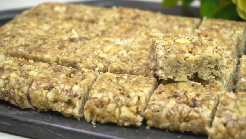 Сладкие гозинаки: верните вкус детства с полезной ноткой