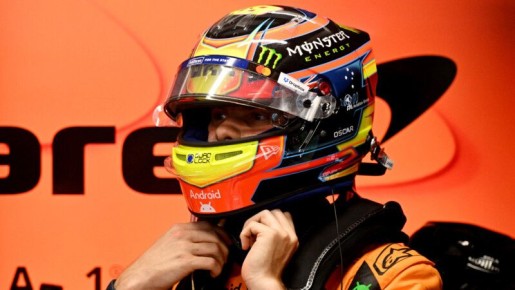 Оскар Пиастри устанавливает лучший результат во второй практике Гран-при Сингапура