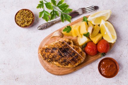 Куриная грудка с картофелем: идеальный ужин за час