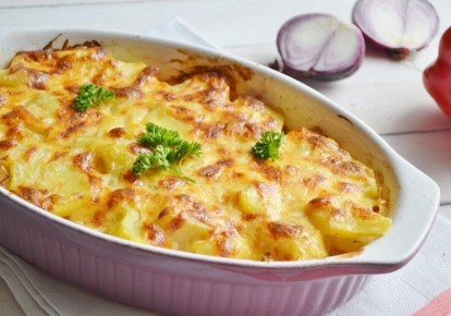 Как приготовить картошку под сыром: простота и вкус в каждом слое